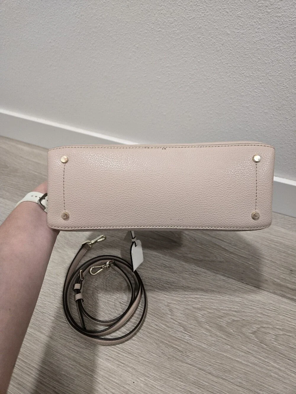 kate spade Small Tote in Blush Pink